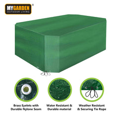 Weatherproof Garden Patio Set Cover For Outdoors