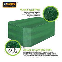 Weatherproof Garden Patio Set Cover For Outdoors