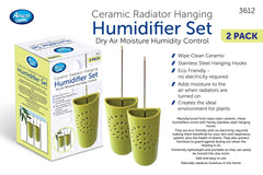 2PK Ceramic Radiator Hanging Humidifier Set