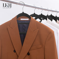 Space-Saving Velvet Coat Hangers, 10PK