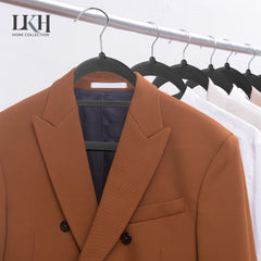 Space-Saving Velvet Coat Hangers, 10PK