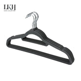Space-Saving Velvet Coat Hangers, 10PK