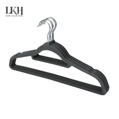 Space-Saving Velvet Coat Hangers, 10PK