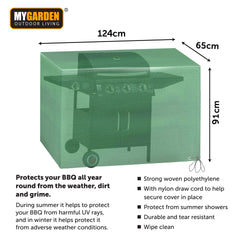 Durable Wagon Barbecue Cover For Protection