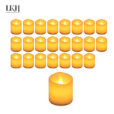 24PK White Candle