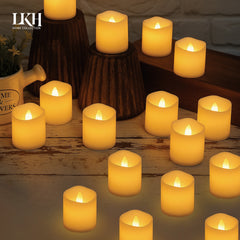 24PK White Candle