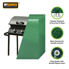 Durable Trolley Barbecue Cover For Protection