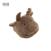 2 Litre Hot Water Bottle with Slipper Sherpa Cover