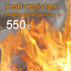 Compact Fire Blanket For Emergency Safety