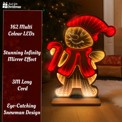 Christmas-Infinity Snowman Light (6)