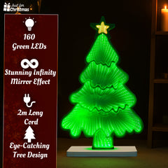 Christmas-Tree Tunnel Lights
