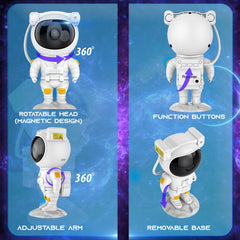 Astronaut Projector Lamp