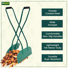 Garden Leaf Scooper (1)