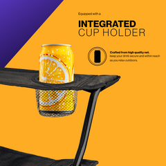 Foldable Camping Chair For Outdoor Comfort