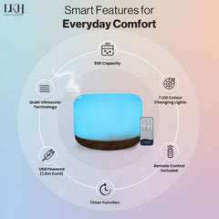 Aroma Diffuser 500ml