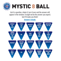 Classic Mystic 8 Ball Fortune Toy