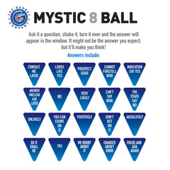 Classic Mystic 8 Ball Fortune Toy