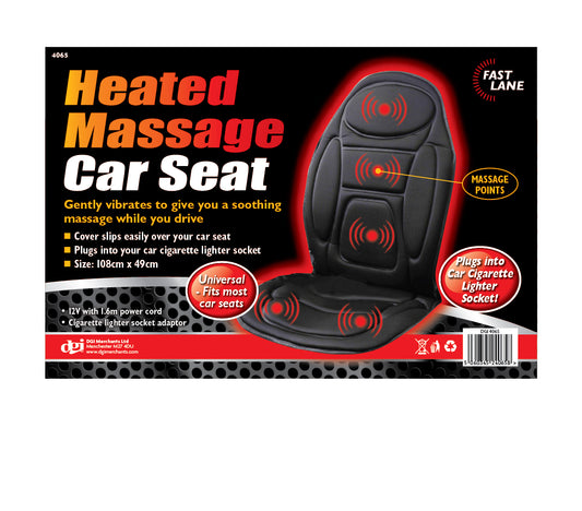 Heated Massage Car Seat