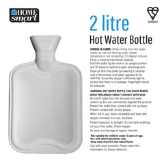 Red Hot Water Bottle for Pain Relief