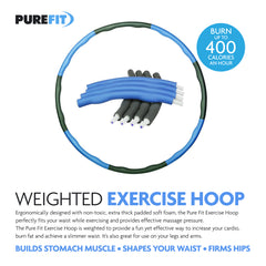 Weighted Exercise Hoop For Effective Workout