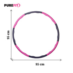 Weighted Exercise Hoop For Effective Workout