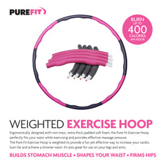 Weighted Exercise Hoop For Effective Workout