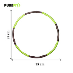 Weighted Exercise Hoop For Effective Workout