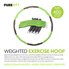 Weighted Exercise Hoop For Effective Workout