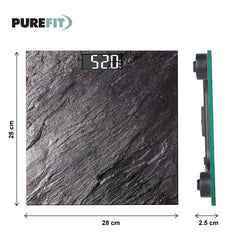 Heavy Duty 180KG Digital Bathroom Scale