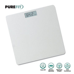 180KG Digital Bathroom Scale With LCD Display