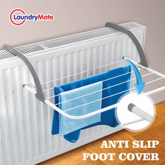 Deluxe Radiator Airer Rack for Efficient Clothes Drying