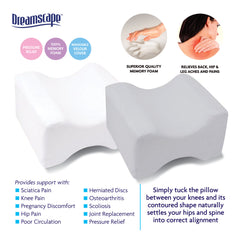 Memory Foam Contour Leg Pillow