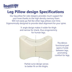 Memory Foam Contour Leg Pillow