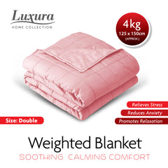 4kg Weighted Blanket for Better Sleep