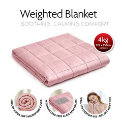 4kg Weighted Blanket for Better Sleep