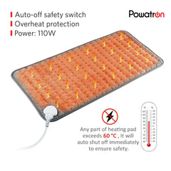 Adjustable Electric Heating Pad For Soothing