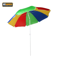 Sun Parasol with Adjustable Tilt Function