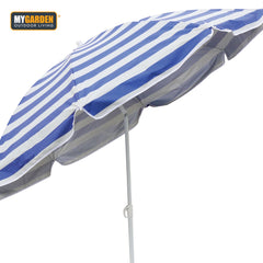 Sun Parasol with Adjustable Tilt Function
