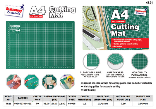 A4 Cutting Mat