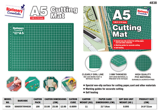 A5 Cutting Mat