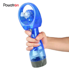 Portable Water Mist Spray Fan For Cooling