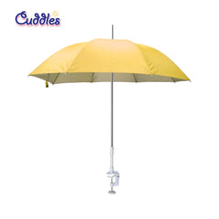 Yellow Pram Parasol Sunshade for Babies