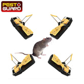 4PK Spring-Loaded Mouse Trap