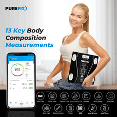 180Kg Digital Bluetooth Bathroom Scales