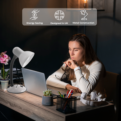 Adjustable Flexible Desk Lamp Design