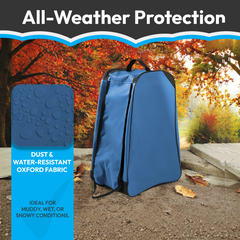 Wellington Boot Storage Bag with Shoe Brush