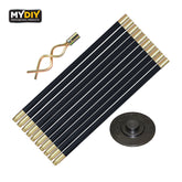 12 Piece Drain Rod Set