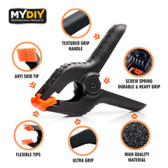 Heavy Duty Spring Clamp for Secure Gripping Tasks