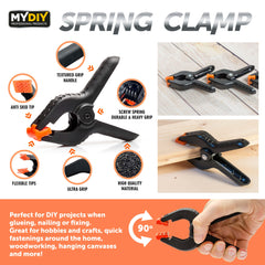 Heavy Duty Spring Clamp for Secure Gripping Tasks