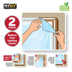 2PK Window Insulation Kit